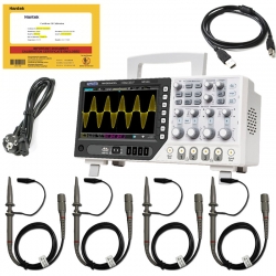 DPO6084B Hantek oscyloskop cyfrowy czterokanałowy stacjonarny 80MHz