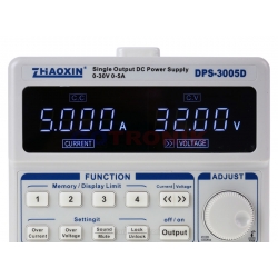 DPS-3010DU zasilacz laboratoryjny 0-30V 0-10A + interfejs USB