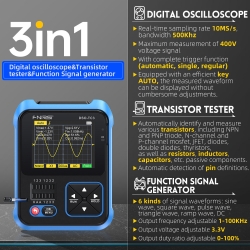 DSO-TC3 tester LCR + oscyloskop cyfrowy + generator