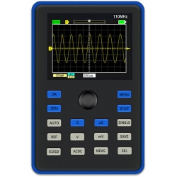 DSO1C15 przenośny oscyloskop cyfrowy 110MHz Rubyster-1C151