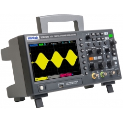DSO2D15 oscyloskop cyfrowy 2x150MHz Hantek z generatorem funkcyjnym 25MHz