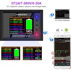 DT24 wielofunkcyjny miernik DC 7-380V 30A