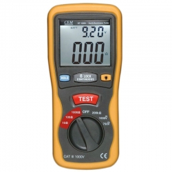 DT-5300 CEM miernik rezystancji uziemienia gruntu do pomiarów elektrycznych