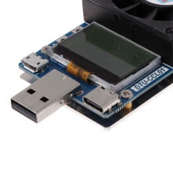 DTU-CCL01 elektroniczne obciążenie USB tester USB, elektroniczne obciążenie, sztuczne obciążenie, miernik portu USB, tester ładowarki USB, BTE-735