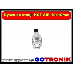 Dysza do stacji HOT-AIR 10x10mm