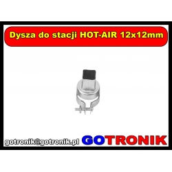 Dysza do stacji HOT-AIR 12x12mm