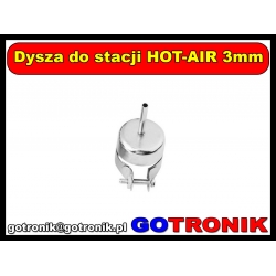 Dysza do stacji HOT-AIR 3mm