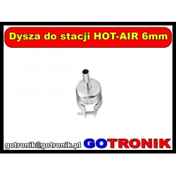 Dysza do stacji HOT-AIR 6mm