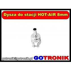 Dysza do stacji HOT-AIR 8mm