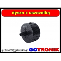 Adapter do podłączenia pistoletu rozlutownicy z uszczelką, korek ZD-915 ZD-917 dysza