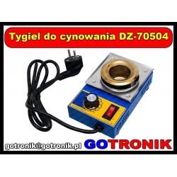 Tygiel do cynowania DZ-70504
