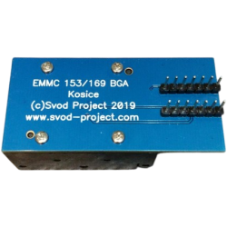 Adapter do programowania układów eMMC w obudowie 153/169 ZIF do SVOD3