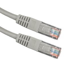 Kabel UTP CAT 5E PATCHCORD 2m szary