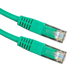 Kabel UTP CAT 5E PATCHCORD 3m zielony