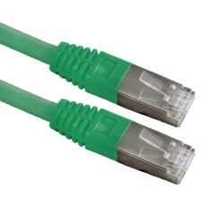 Kabel FTP CAT 6 PATCHCORD 1m zielony
