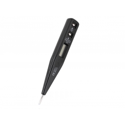 Wskaźnik napięcia LCD 12-250V AC/DC ELEK-017