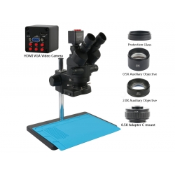 Mikroskop cyfrowy SONY IMX307 1080P 7X 45X ELEK-246