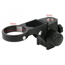 Uchwyt do mikroskopu cyfrowego 76mm otwór na statyw 32mm ELEK-251