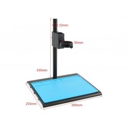 Platforma do mikroskopu 50mm + mata silikonowa ELEK-267