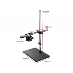 Platforma do mikroskopu 2 statywy wysokość 63cm ELEK-270