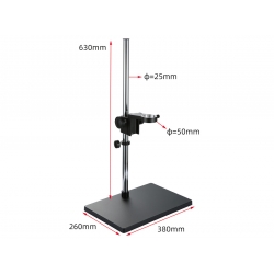 Platforma do mikroskopu wysokość 63cm ELEK-271