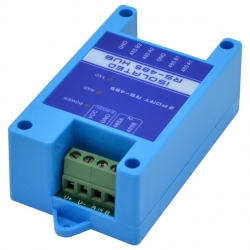 aktywny hub RS485 wzmacniacz RS-485 wzmacniacz repeater aktywny przedłużacz transmisji RS485 JPX-6021 ELEK-172