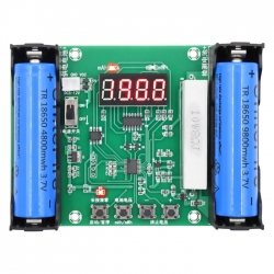 XH-M240 aktywny tester ogniw 18650, badanie 18650, rozładowywarka 16850, tester Li-ion 1865 ELEK-177