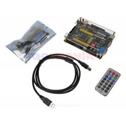 ALTERA Cyclone IV EP4CE6 FPGA Development Board Kit Altera EP4CE NIOSII FPGA Board and USB Downloader Infrared Controlle