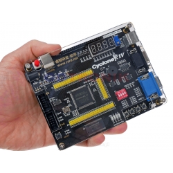 ALTERA Cyclone IV EP4CE6 FPGA Development Board Kit Altera EP4CE NIOSII FPGA Board and USB Downloader Infrared Controller ELEK-203 ELEK203