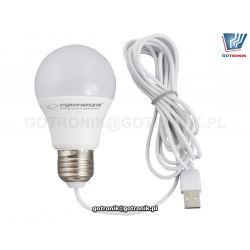 Żarówka LED USB 5W ELL170