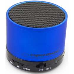 Głośnik Bluetooth FM RITMO niebieski