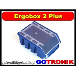 Ergobox 2 Plus niebieski