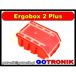 Ergobox 2 Plus czerwony