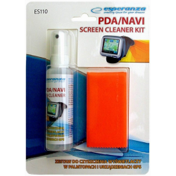 Zestaw do czyszczenia ekranów PDA/NAVI 60ml