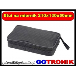 Etui na miernik 210x130x50mm