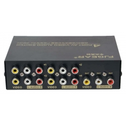 przełącznik FJ-401AV switch audio i video