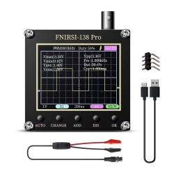 Fnirsi-138 Pro oscyloskop cyfrowy 200kHz