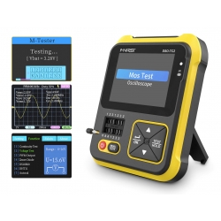 DSO-TC2 Fnirsi tester LCR + oscyloskop cyfrowy