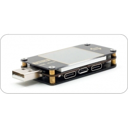 FNIRSI FNB38 miernik portu USB microUSB USB-C typ C