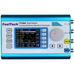 FY2300-6MHz generator funkcyjny dwukanałowy DDS