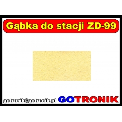 Gąbka do czyszczenia grotów do stacji ZD99 ZD-99