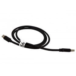 Kabel do ładowania USB-C + data nylon szybki 1m GOT-056