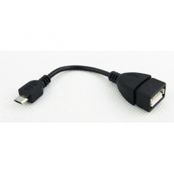 Kabel przejściówka micro USB do USB OTG GOT-064