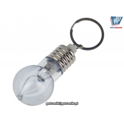 Mini żarówka LED brelok