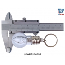Mini żarówka LED brelok