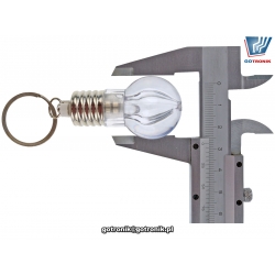 Mini żarówka LED brelok