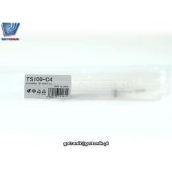 Grot TS100-C4 black chrome do lutownicy TS100 TS101