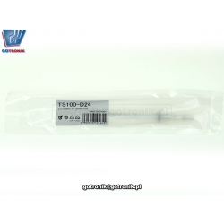 Grot TS100-D24 black chrome do lutownicy TS100 TS101