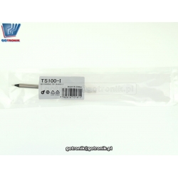 Grot TS100-I black chrome do lutownicy TS100 TS101