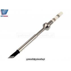 Grot TS100-K black chrome do lutownicy TS100 TS101